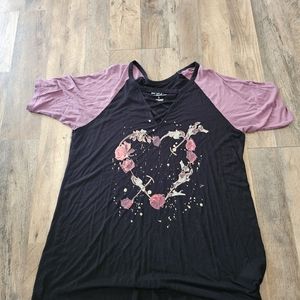 Torrid super soft graphic t shirt, 1